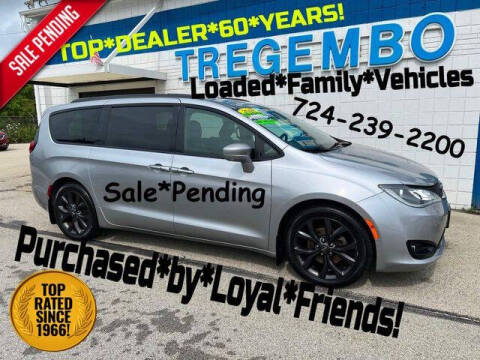 2018 Chrysler Pacifica Touring L Plus
