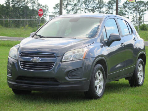 2016 Chevrolet Trax LS