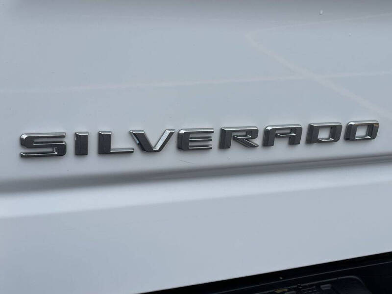 2022 Chevrolet Silverado 1500
