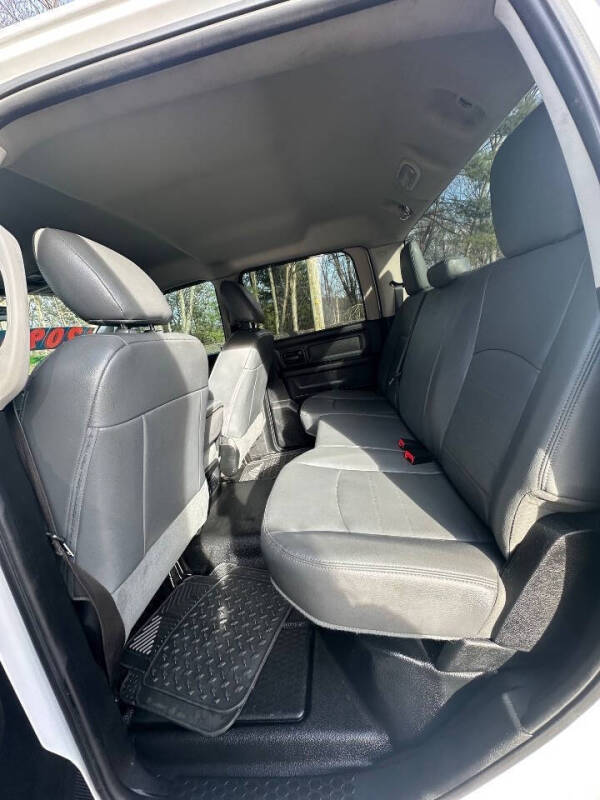 2017 RAM 2500 Tradesman