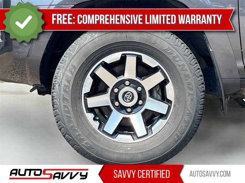 2023 Toyota 4Runner TRD Off-Road