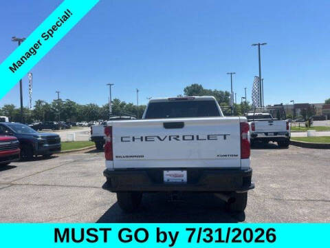 2025 Chevrolet Silverado 2500HD