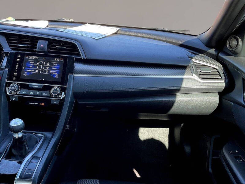 2017 Honda Civic Si
