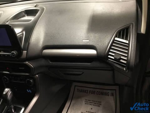 2019 Ford EcoSport SE