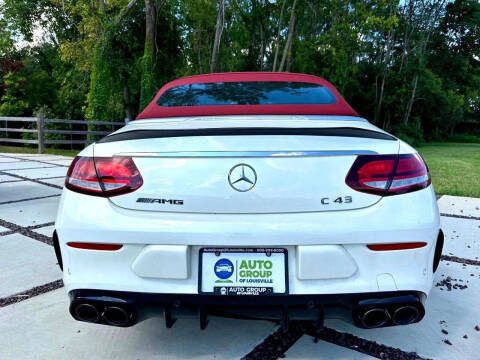 2021 Mercedes-Benz C-Class AMG C 43