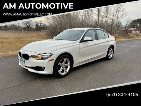 2014 BMW 3 Series for sale at AM AUTOMOTIVE in Forest Lake MN