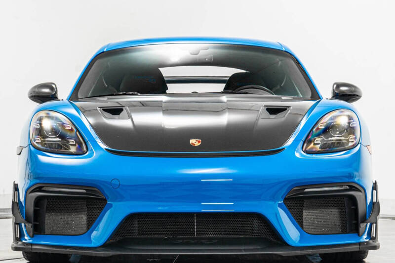 2023 Porsche 718 Cayman GT4 RS