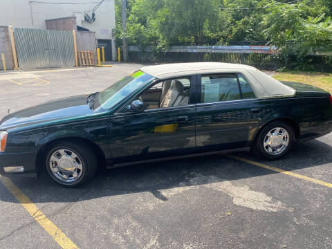 2000 Cadillac DeVille