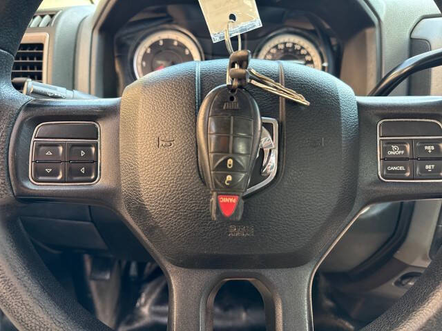 2015 RAM 4500
