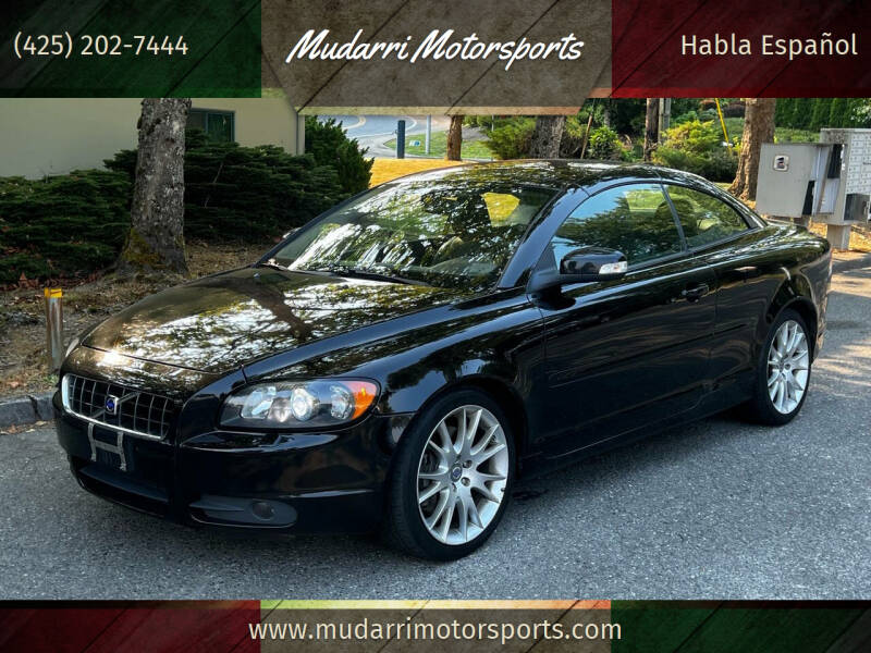 Used 2008 Volvo C70 T5 with VIN YV1MC67238J055819 for sale in Kirkland, WA