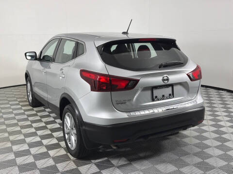2017 Nissan Rogue Sport S