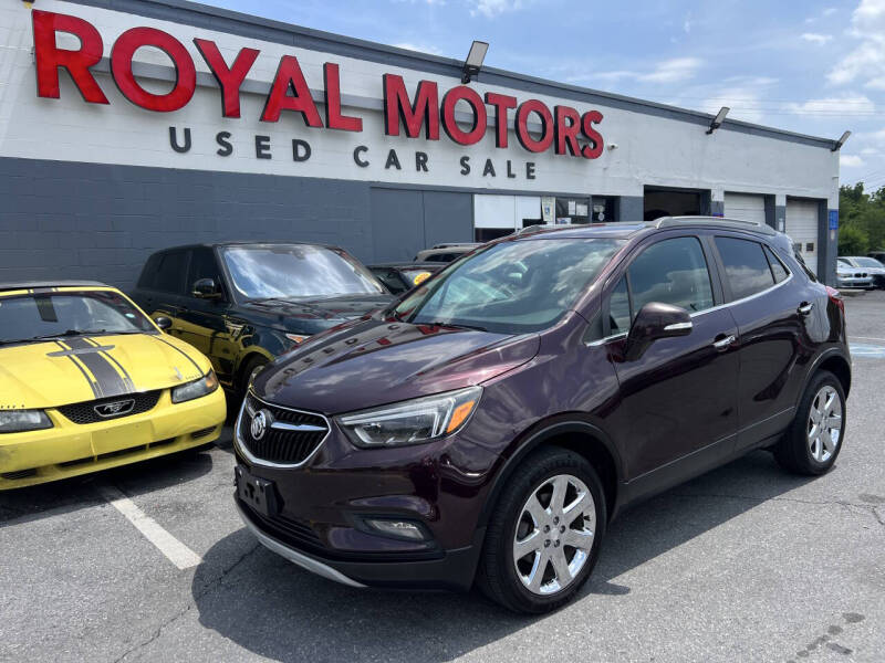 2018 Buick Encore Premium