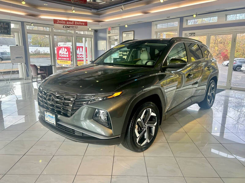 2022 Hyundai Tucson for sale at MOORE'S AUTOMOTIVE in Vernon Rockville CT