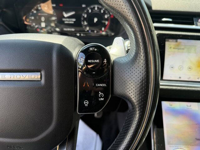 2019 Land Rover Range Rover Velar P250 R-Dynamic SE