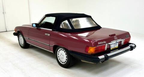 1989 Mercedes-Benz 560-Class 560 SL