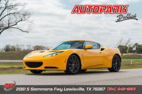 2013 Lotus Evora