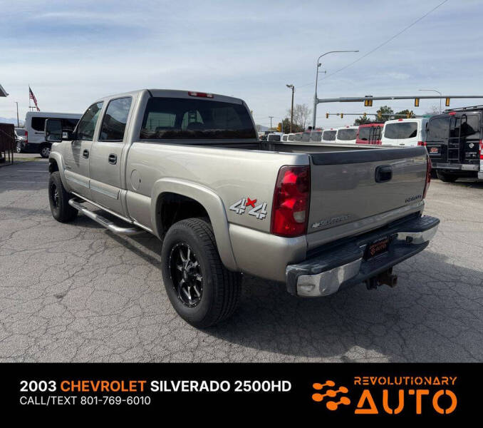2003 Chevrolet Silverado 2500HD