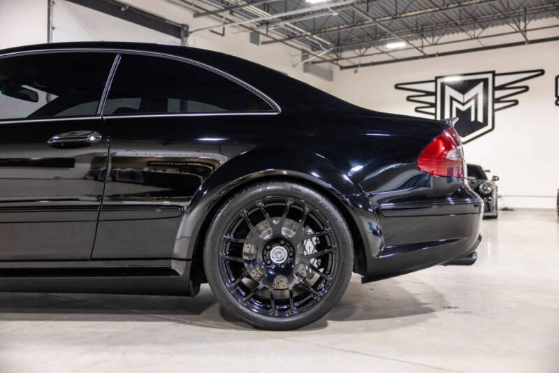 2008 Mercedes-Benz CLK CLK 63 AMG Black Series