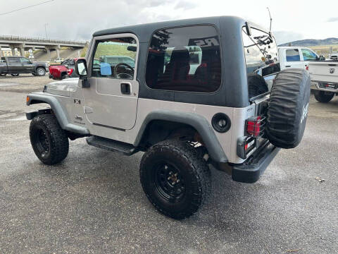 2003 Jeep Wrangler X