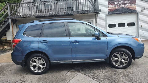 2016 Subaru Forester 2.5i Touring