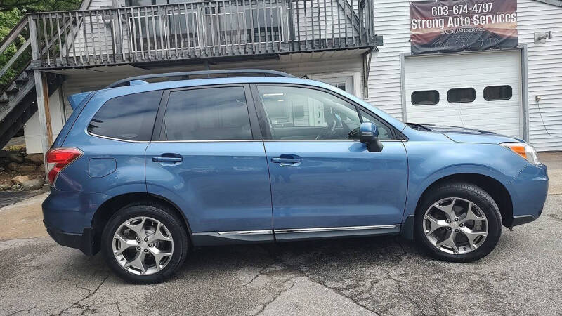 2016 Subaru Forester 2.5i Touring