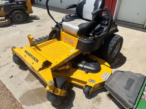 2019 Hustler Raptor SDX 60"