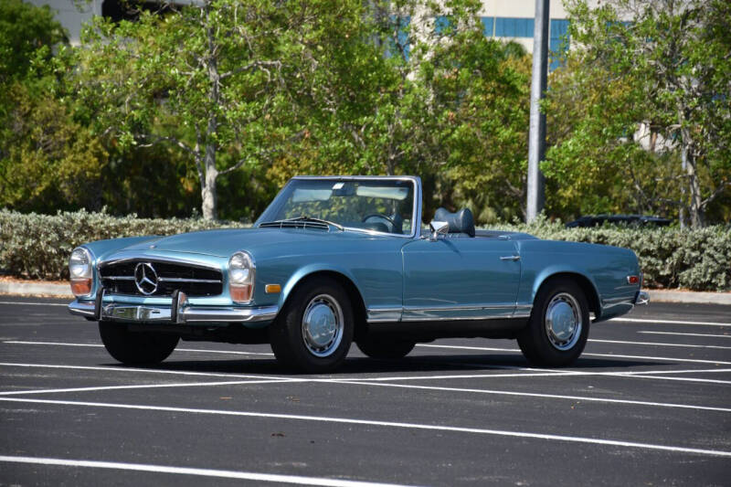 1971 Mercedes-Benz 280-Class