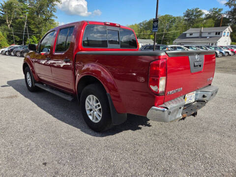2018 Nissan Frontier