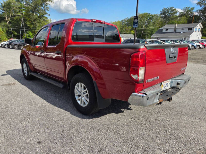 2018 Nissan Frontier