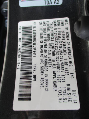 2014 Honda CR-V EX