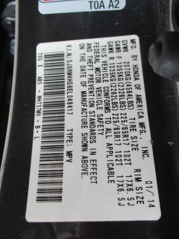 2014 Honda CR-V EX