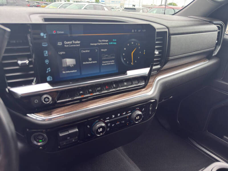 2024 Chevrolet Silverado 1500