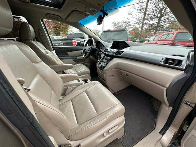 2011 Honda Odyssey EX-L