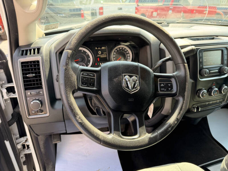 2016 RAM 2500 Tradesman