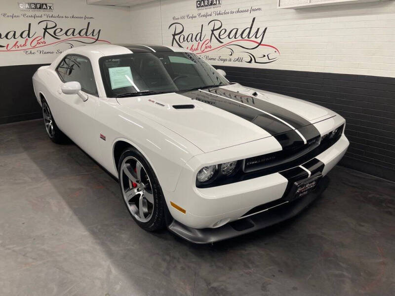 2014 Dodge Challenger SRT8