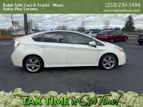 2015 Toyota Prius for sale at Ralph Sells Cars & Trucks - Maxx Autos Plus Tacoma in Tacoma WA