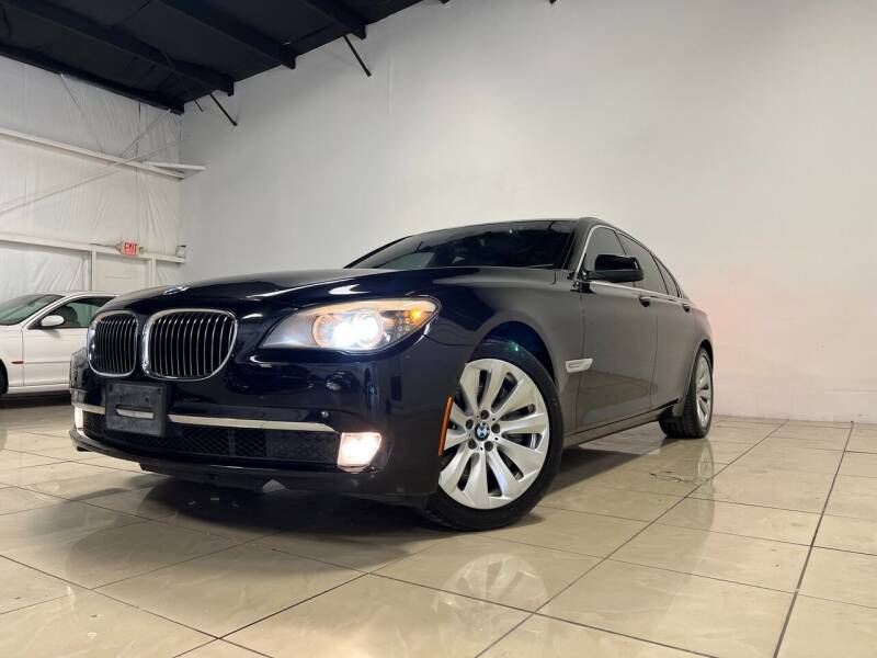 2011 BMW 7 Series for sale at ROADSTERS AUTO in Houston TX