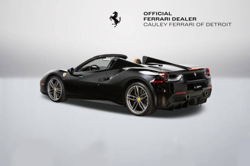2017 Ferrari 488 Spider