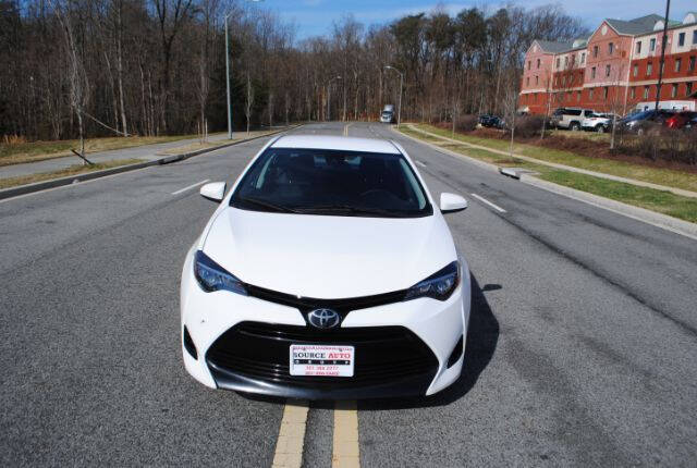 2018 Toyota Corolla for sale at Source Auto Group in Lanham MD