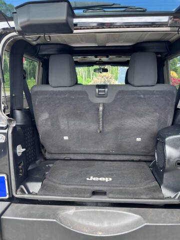 2012 Jeep Wrangler Rubicon