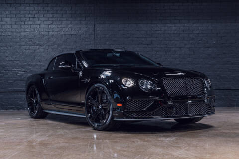 2017 Bentley Continental