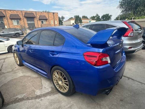 2015 Subaru WRX STI