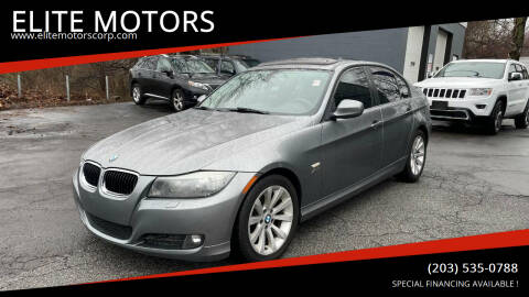 2011 BMW 3 Series for sale at ELITE MOTORS in West Haven CT