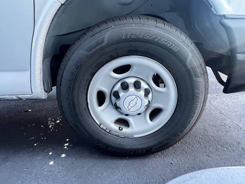 2016 Chevrolet Express 3500