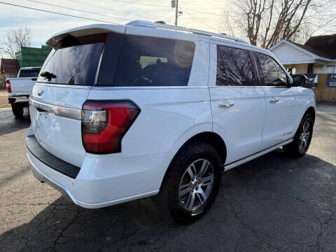 2020 Ford Expedition Platinum