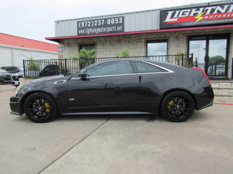 2012 Cadillac CTS-V