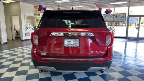 2020 Ford Explorer Limited