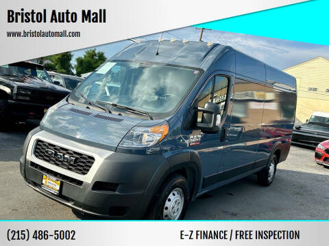 2019 RAM ProMaster for sale at Bristol Auto Mall in Levittown PA