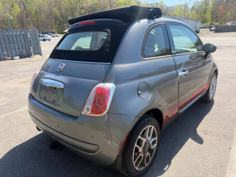 2012 FIAT 500c Pop