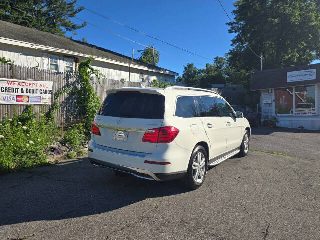 2013 Mercedes-Benz GL-Class for sale at PAKLAND AUTO SALES in Auburn, MA